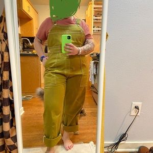 Big Bud Press artist overalls